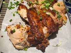 绿茶葱香烤鸡-绿茶餐厅(布吉万象汇店)