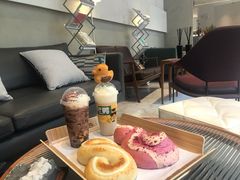 可可厚乳脏脏茶-烫面包·面包烘焙(绿地缤纷城店)