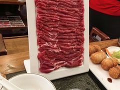 鲜切元宝肉-仁和四季涮肉馆(天坛南门店)