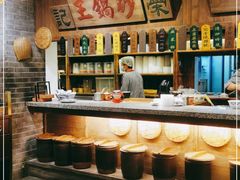 自助取餐区-南京大牌档(崇文门国瑞店)