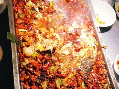 -探鱼·鲜青椒爽麻烤鱼(三水广场店)