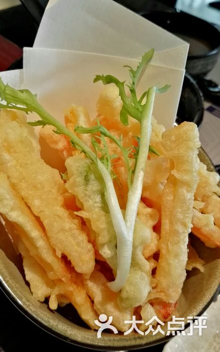 猛式料理(嘉州新光天地店)炸蔬菜天妇罗图片 - 第981张