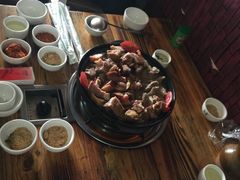 -阿婆情腊排骨火锅(金虹路店)