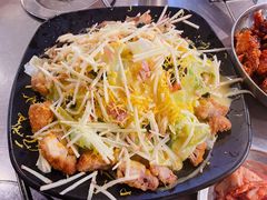 超量鸡肉沙拉-MI WU FACTORY米屋美食工厂餐厅(绿地店)