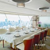 🍰 45层云端直面三件套，春日下午茶必打卡‼️