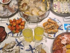 -捞小鲜虾滑海鲜自助火锅(嵊州吾悦店)