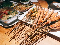 烤茄子-木屋烧烤(岗顶二店)