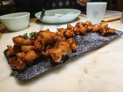 雪花糖醋里脊-绿茶餐厅(西单老佛爷店)