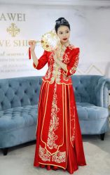 -LOVE SHINE婚纱·红鼎庄龙凤褂·妈妈装定制