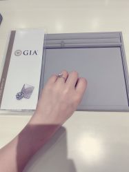 点击看大图 -钻石小鸟钻戒婚戒定制(石路店)