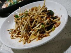 凉拌折耳根-国庆鸡杂老店