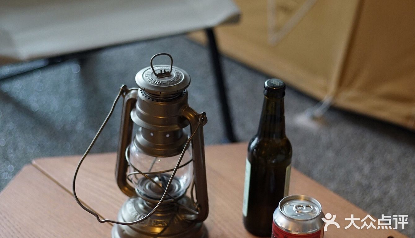 百店计画 | 在城市中野营,Glamping不仅是一种体验