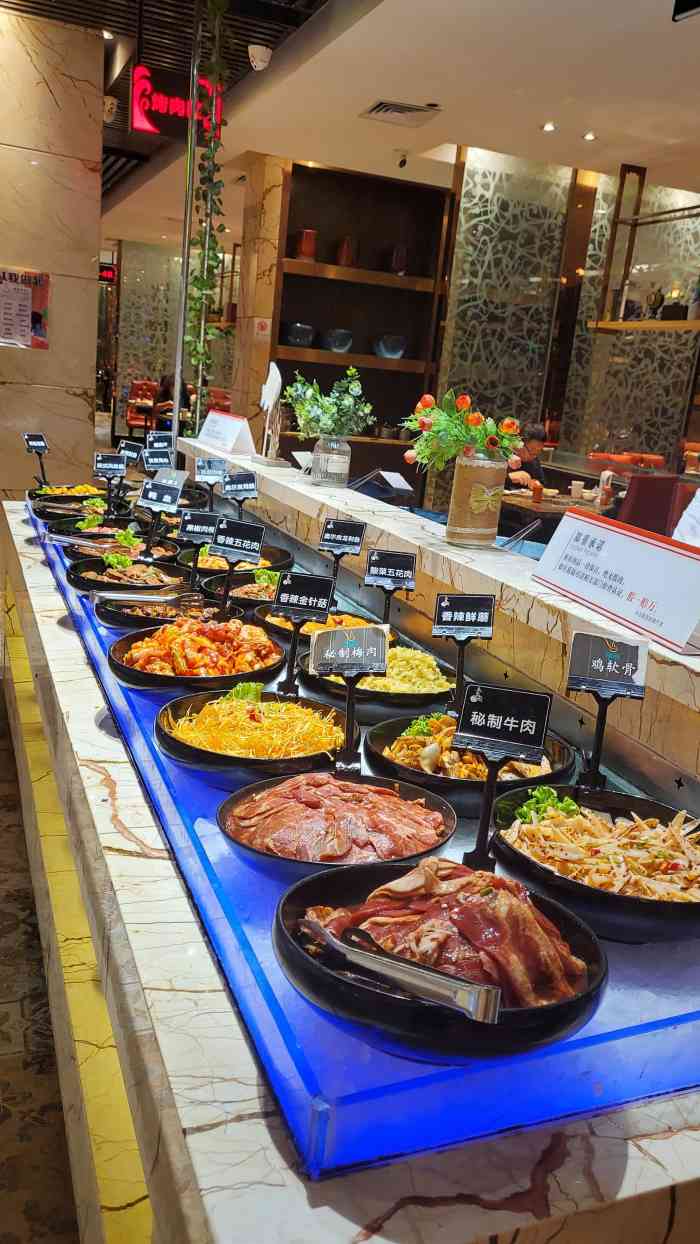 永远爱烤肉火锅自助(龙德广场店)-"还是六月初去吃的,一直没没写.