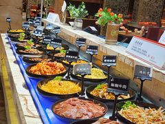 自助取餐区-永远爱烤肉火锅自助(龙德广场店)