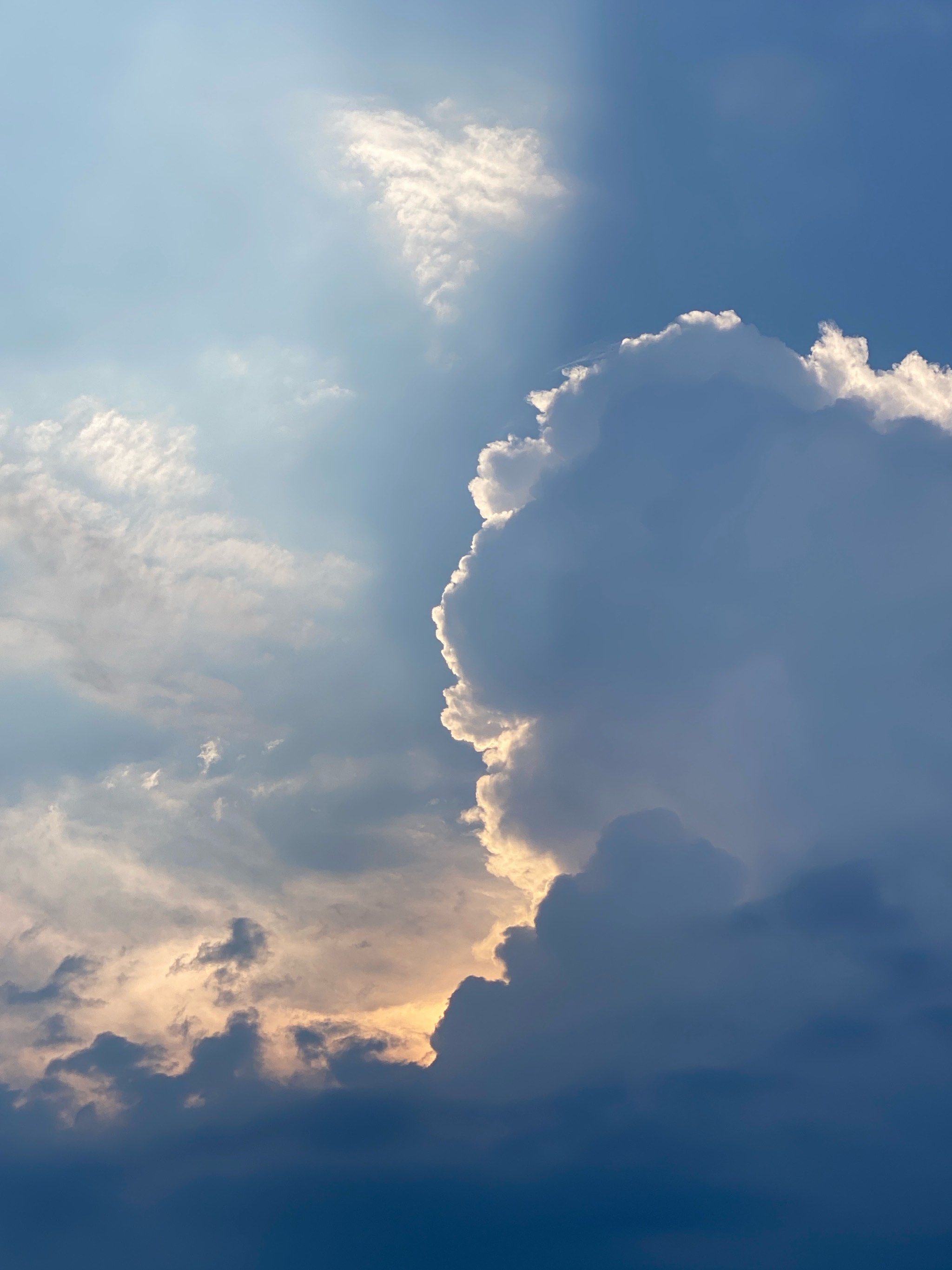 想看看你手机里的漂亮云朵⛅️