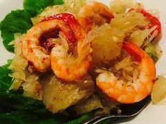 泰式柚子鲜虾色拉-Pho Asia 亚阁越南料理(上海来福士广场店)
