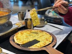 芝士榴莲薄饼-KCOOKING概念韩餐(世茂52+店)