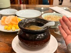 家乡土鸡篌头菇汤-西江美食舫·江西菜(健德桥店)