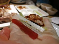 酥不腻烤鸭-华馨园北京烤鸭