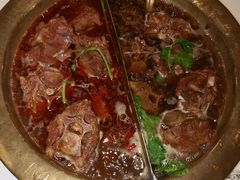 鸳鸯锅-和庆斋阳坊秘制羊蝎子火锅(云岗店)