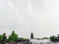 -大雁塔北广场音乐喷泉