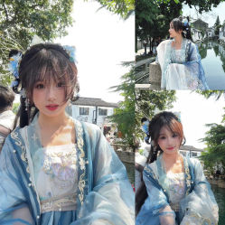 -苏州窝边小草摄影·汉服妆造跟拍(拙政园店)