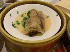 竹荪腐皮素卷-香云轩·顺德菜(香云纱园林酒店店)