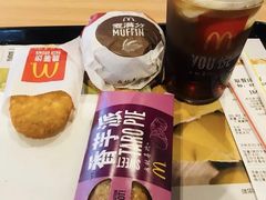 -麦当劳(郑州东高铁站店)