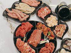 -啊美丽炭火烤肉(滑翔一店)