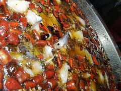 招牌水煮三峡鱼-雲蜀龙阁·金牌水煮鱼(方庄店)