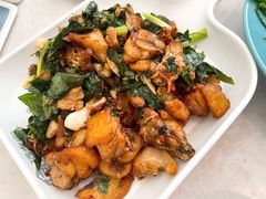 山捞叶炒树上的鸡-香香海南菜餐厅