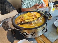 -探鱼·鲜青椒爽麻烤鱼(天河优托邦店)