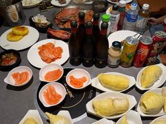 -一方渔歌蒸汽海鲜自助(文化路万达广场店)