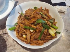 三层肉炒建瓯笋芽-四道菜·福建菜馆(新街口金鹰店)