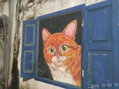 -槟城街头艺术街区