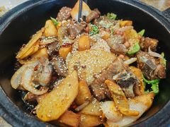 -老钟家烤羊排·敦伊阁清真餐厅胡羊焖饼