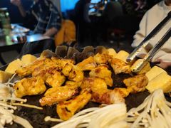 咖喱鸡腿肉-范儿·嫂子烤肉·精致炭火烤肉(长治路店)