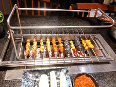 -白玉·朝鲜族烤串(南山店)