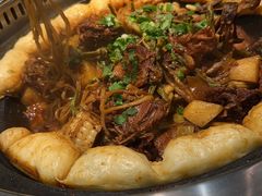 -满兴咱妈烀饼铁锅炖(兰州北街店)