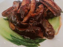 葱烧海参-丰泽园饭店