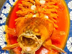 糖醋松子鱼-江南厨子·品苏杭(华润万象店)