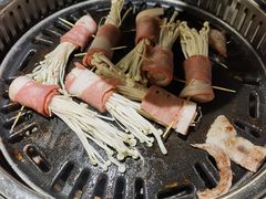 培根金针菇-梅梅家的烤肉店(槐北路店)