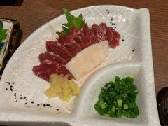 马肉刺身-九州酒场ひこぞう(1号店)