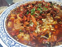 毛血旺-一块豆腐·海鲜·家常菜(李沧书院路店)