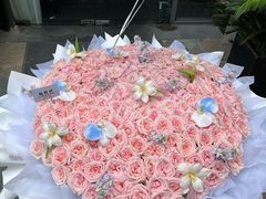 -拾花记花艺·求婚·订婚·生日布置(高新店)