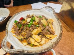 -麽麽家•爆炒牛肉饭(景瑞时光里店)