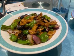-海派美食·家宴海鲜青岛菜·石锅鲽鱼头(东方城店)