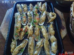 铁板蛏子-外婆家(杭州马塍店·杭帮菜名店)