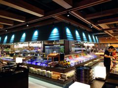 自助取餐区-盛江山自助料理(奥莱锦辉购物广场店)