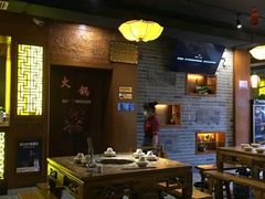 大堂-渝大狮毛肚老火锅(普陀店)